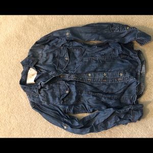 Bella Dahl jean button down